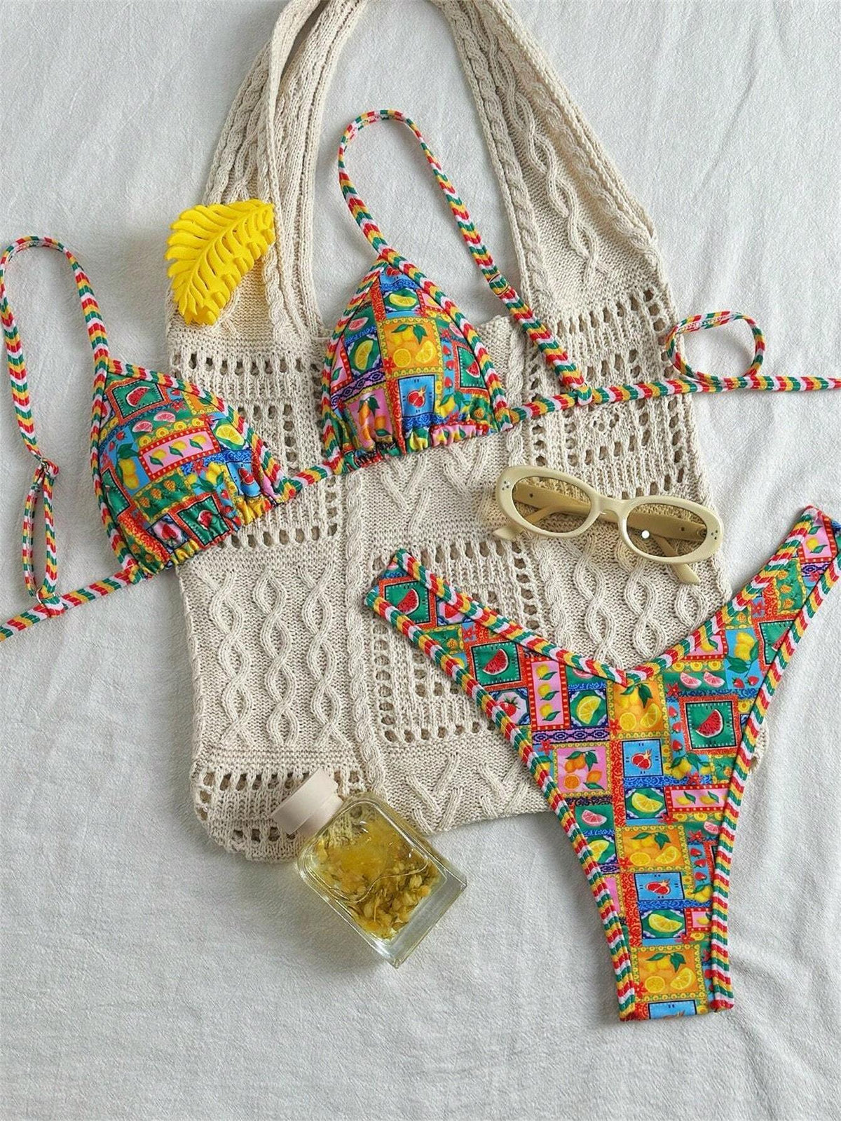 Biquíni Tokyo Colorido / PP (XS)