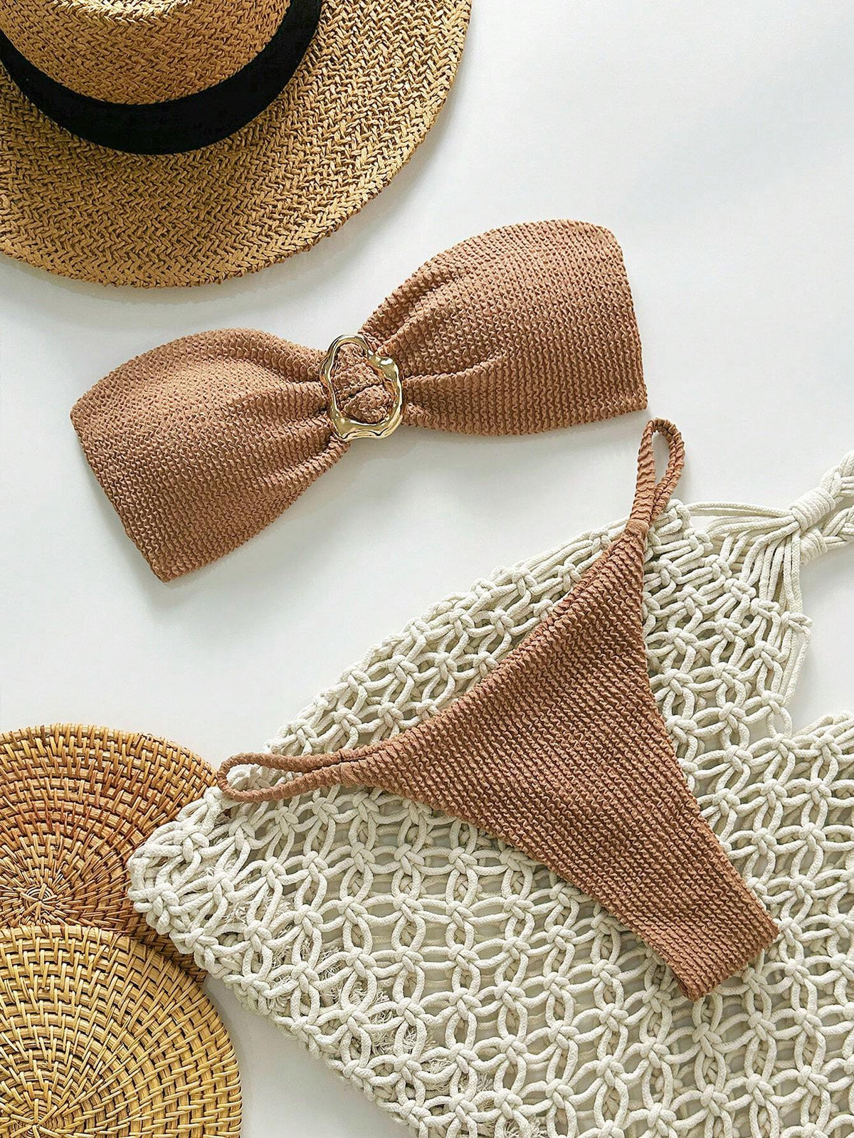 Biquíni Olívia Marrom / PP (XS)