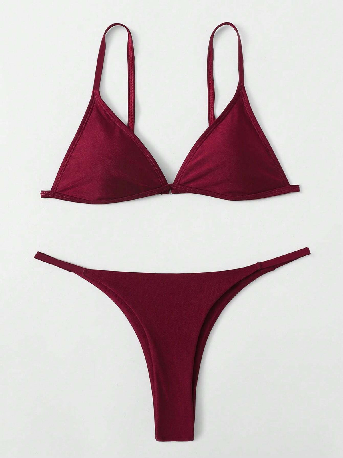 Biquíni Arraial Vinho / PP (XS)