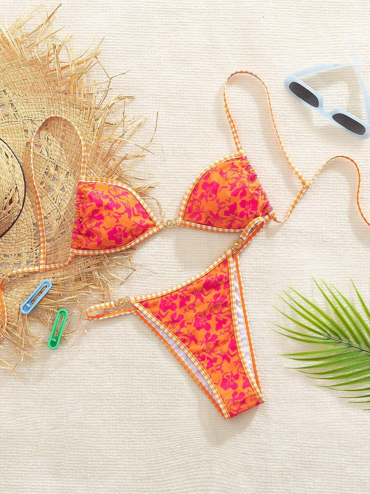 Biquíni Ibiza Laranja / PP (XS)