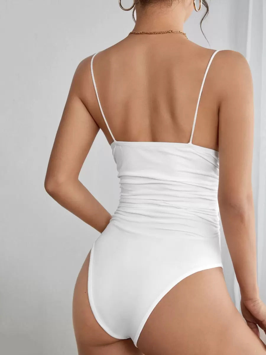 Maiô Body Sara - SOLENE MODA PRAIA