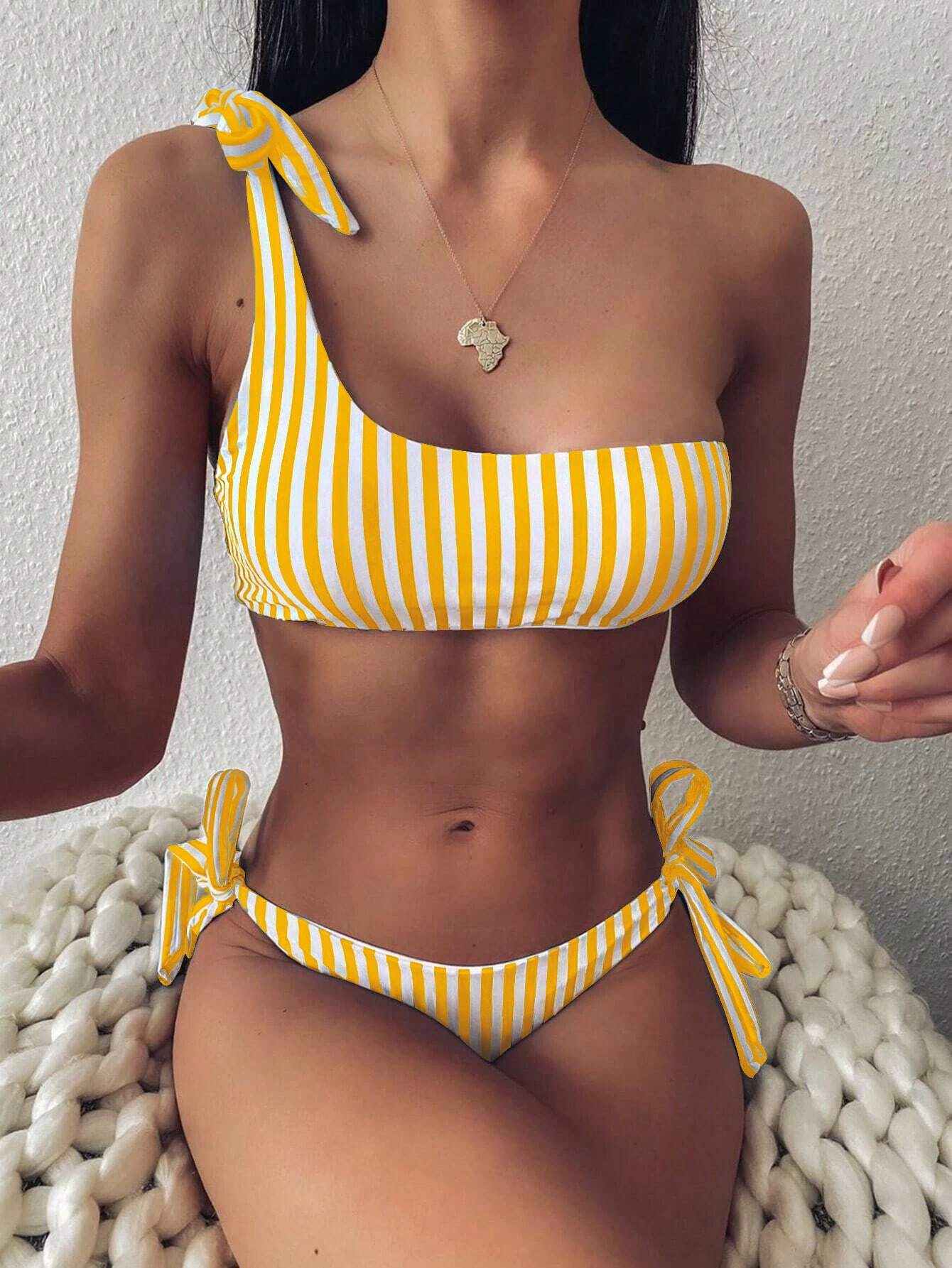 Biquíni Maitê Amarelo / PP (XS)