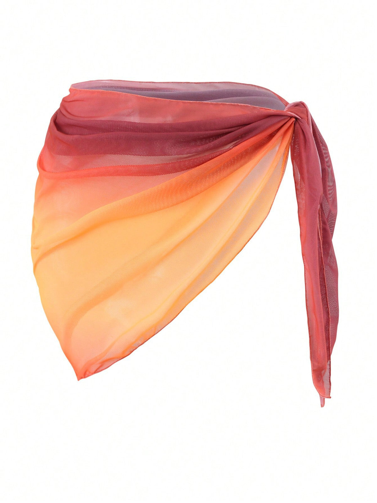 Saia Isis Laranja Escuro / PP (XS)