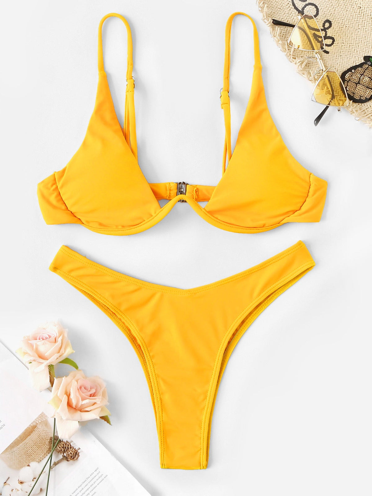 Biquíni Milagres Amarelo / PP (XS)