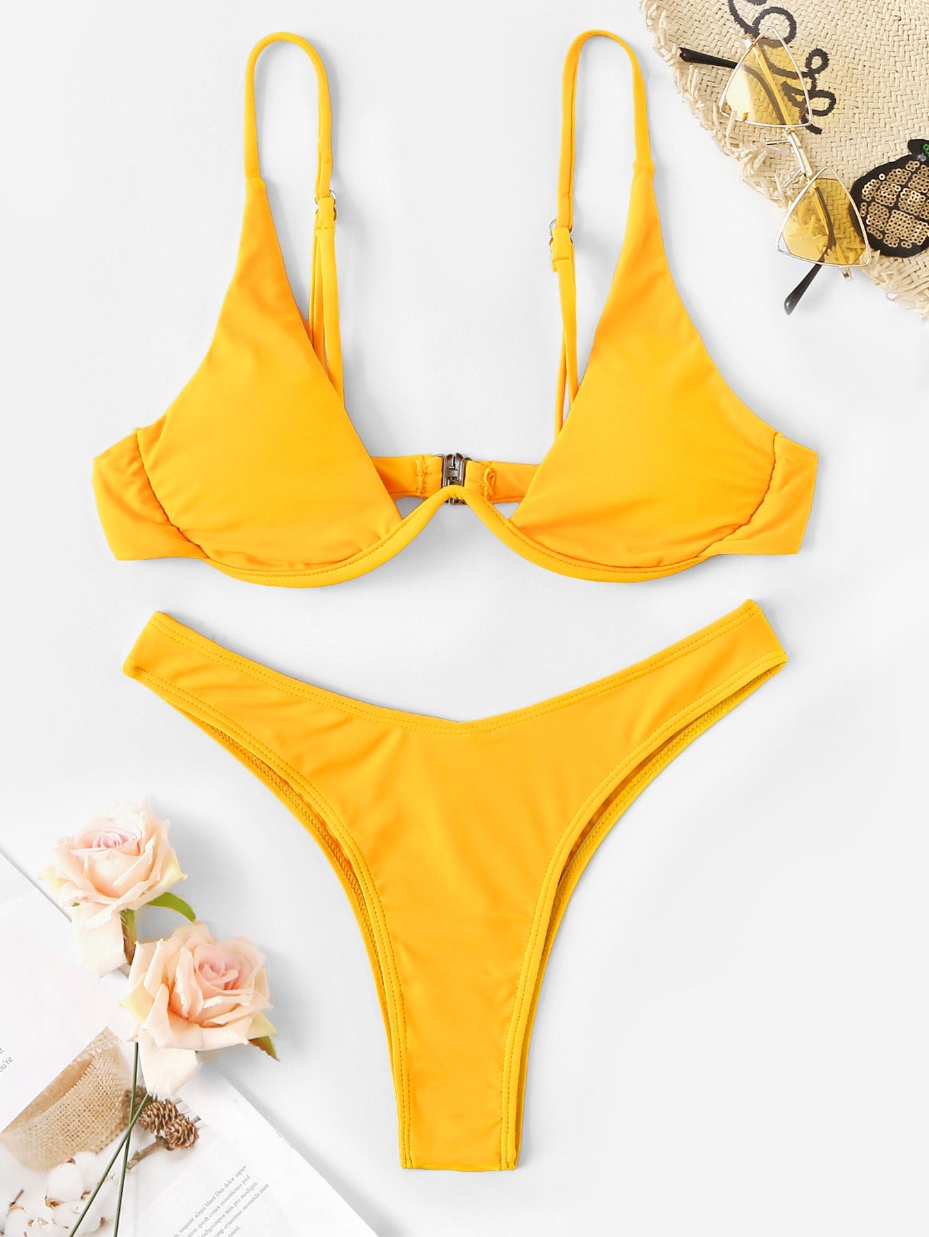 Biquíni Milagres Amarelo / PP (XS)