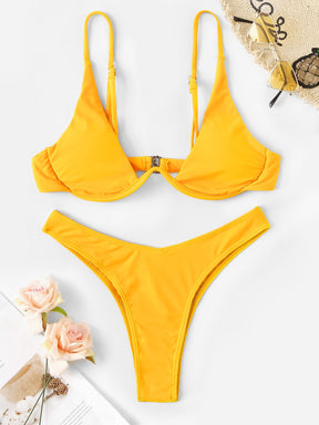 Biquíni Milagres Amarelo / PP (XS)