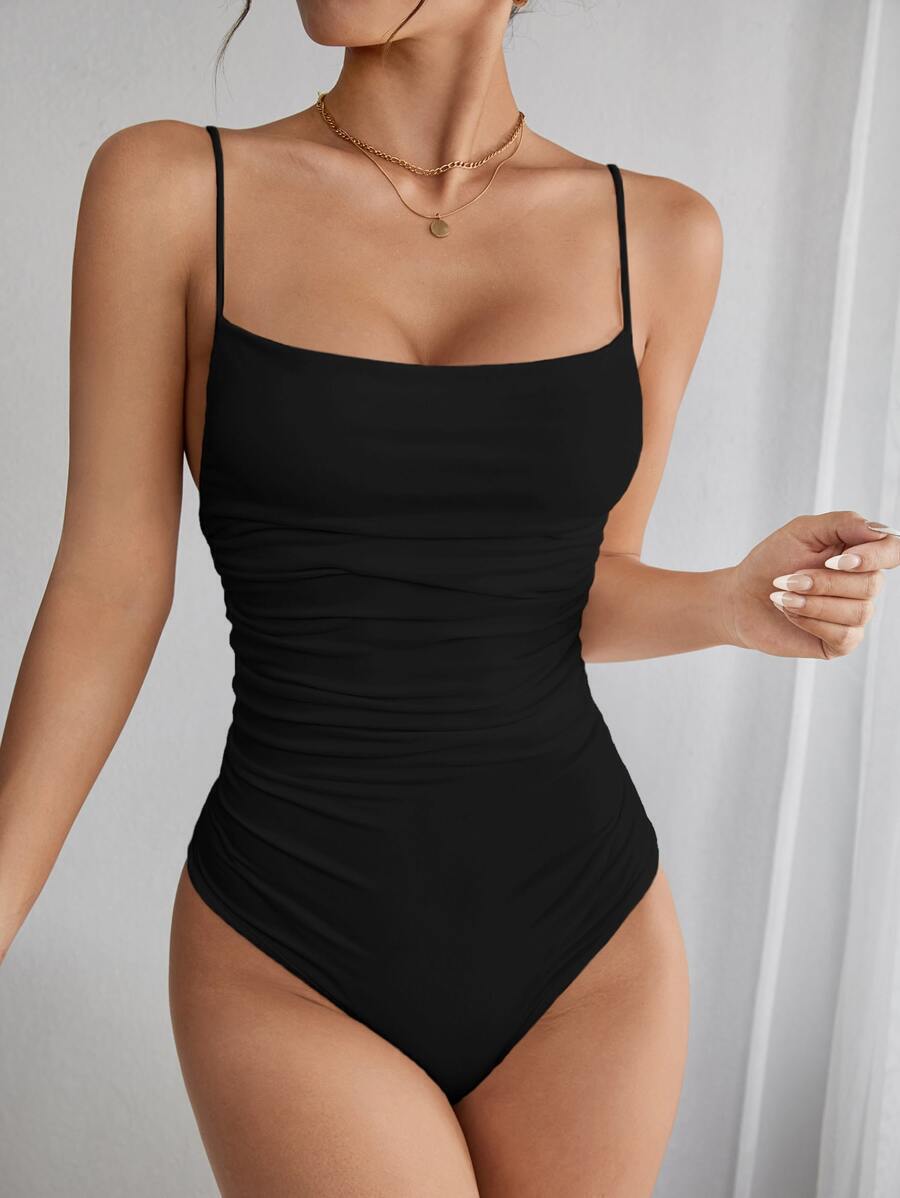 Maiô Body Sara - SOLENE MODA PRAIA