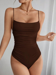 Maiô Body Sara - SOLENE MODA PRAIA