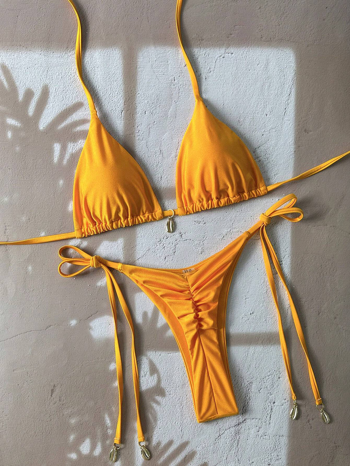 Biquíni Brilho da Luz Amarelo / PP (XS)