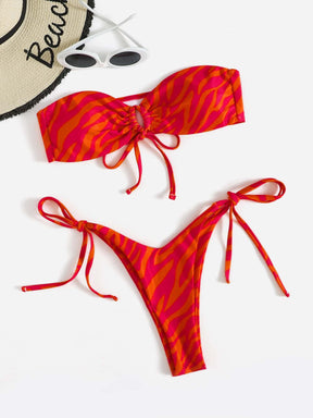 Biquíni Vitória Vermelho / PP (XS)