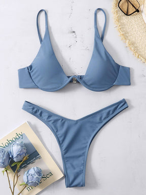 Biquíni Milagres Azul / PP (XS)
