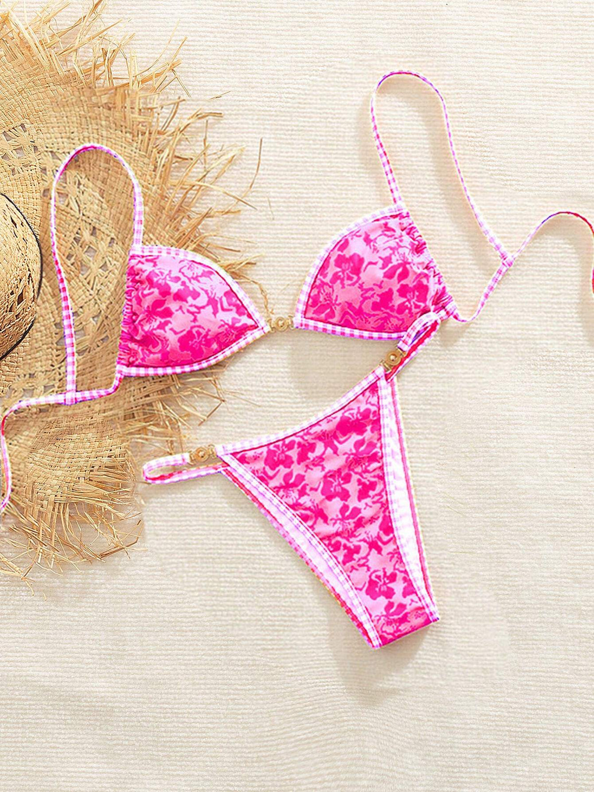 Biquíni Ibiza Rosa / PP (XS)