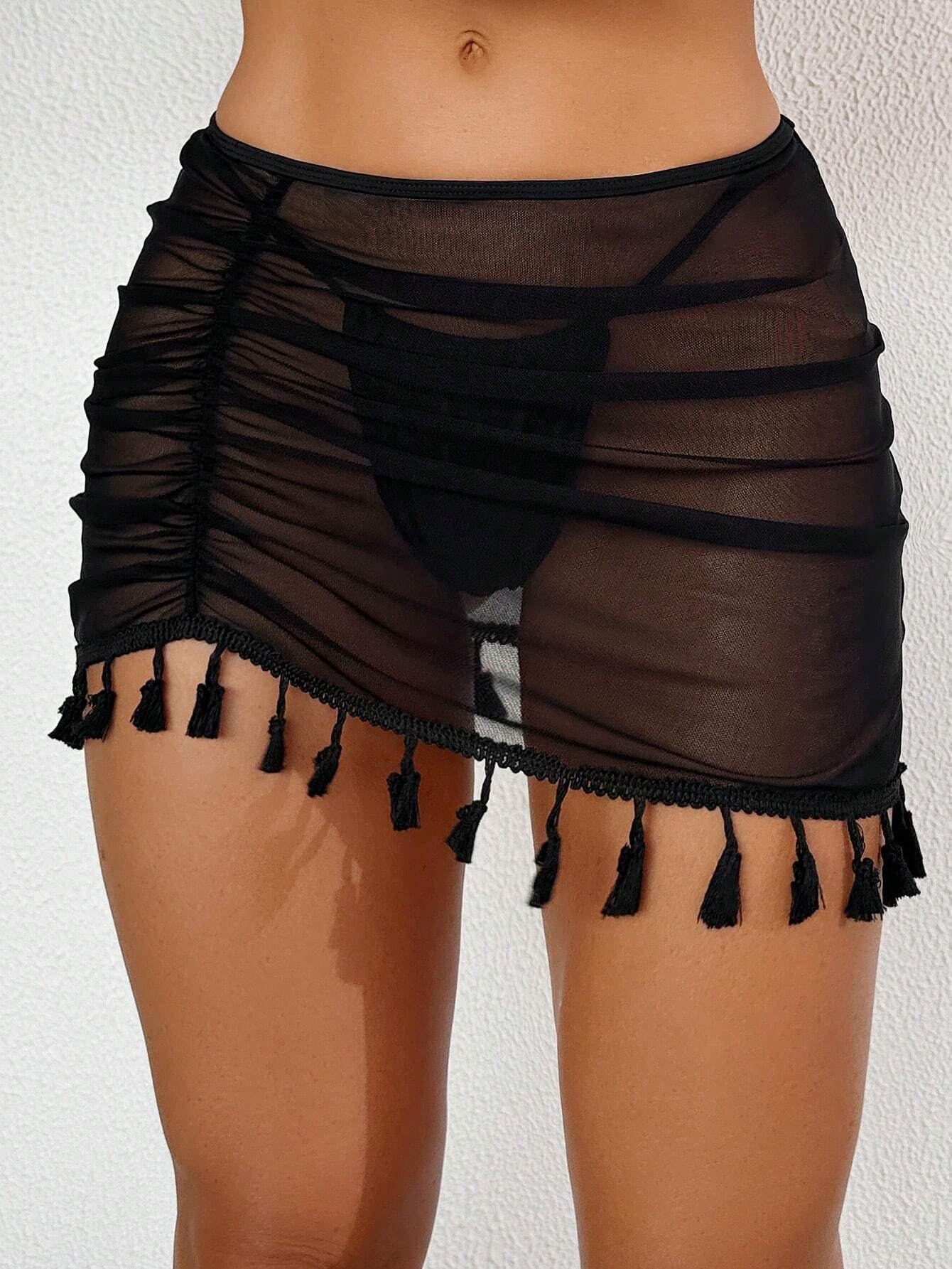 Saia Noronha Preto / PP (XS)