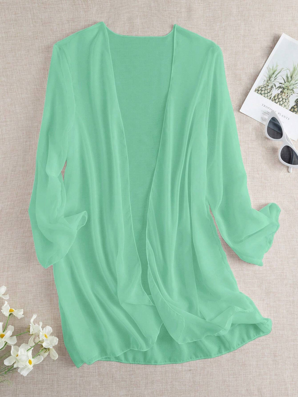 Kimono Valentina Verde / PP (XS)
