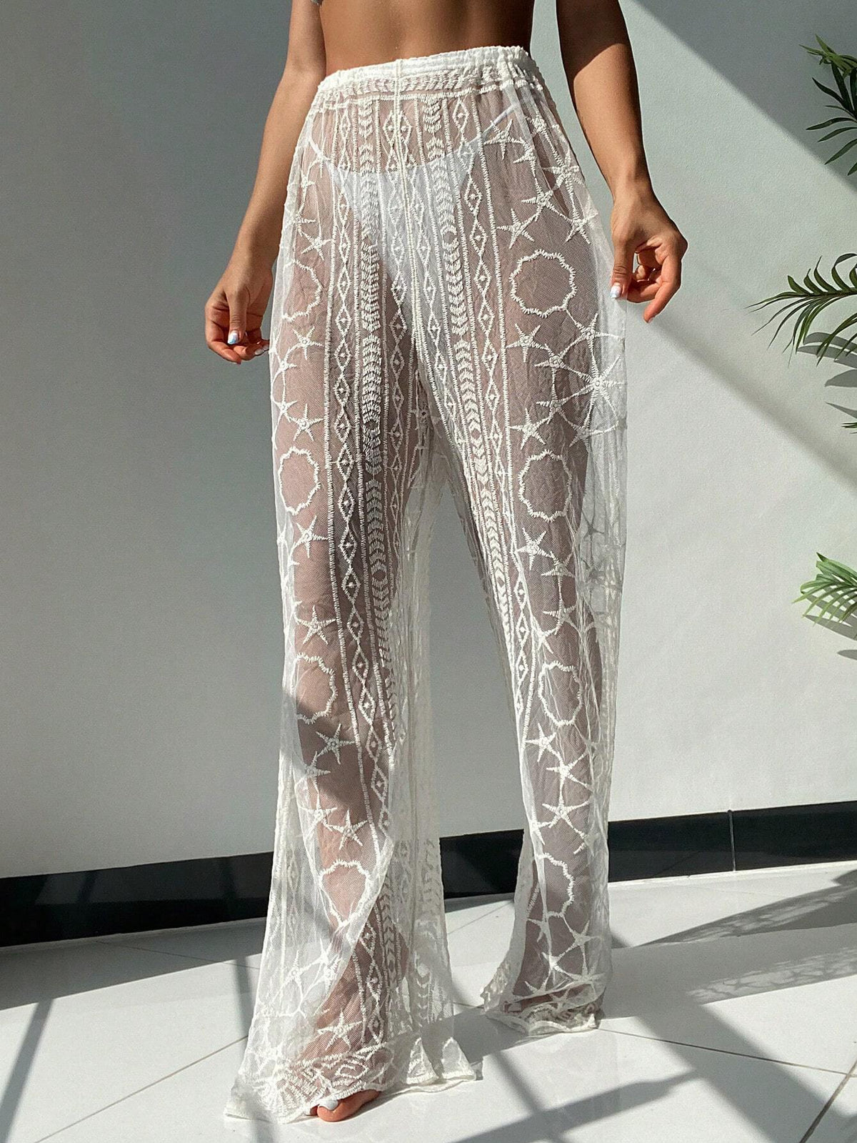 Calça Búzios Branco / PP (XS)