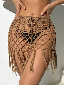 Saia Lara Marrom / PP (XS)