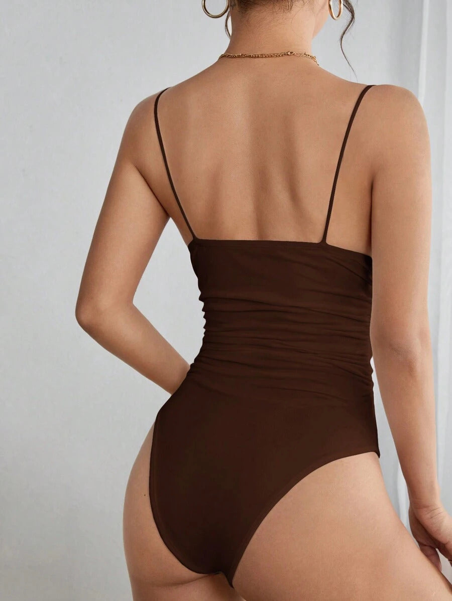 Maiô Body Sara - SOLENE MODA PRAIA