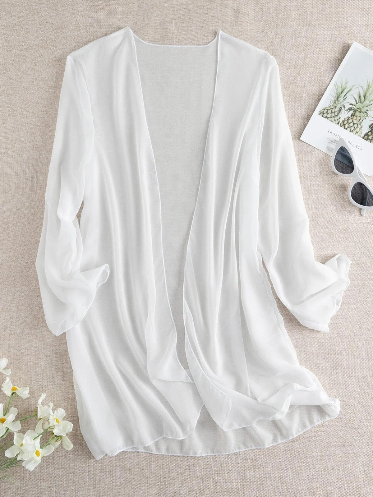 Kimono Valentina Branco / PP (XS)
