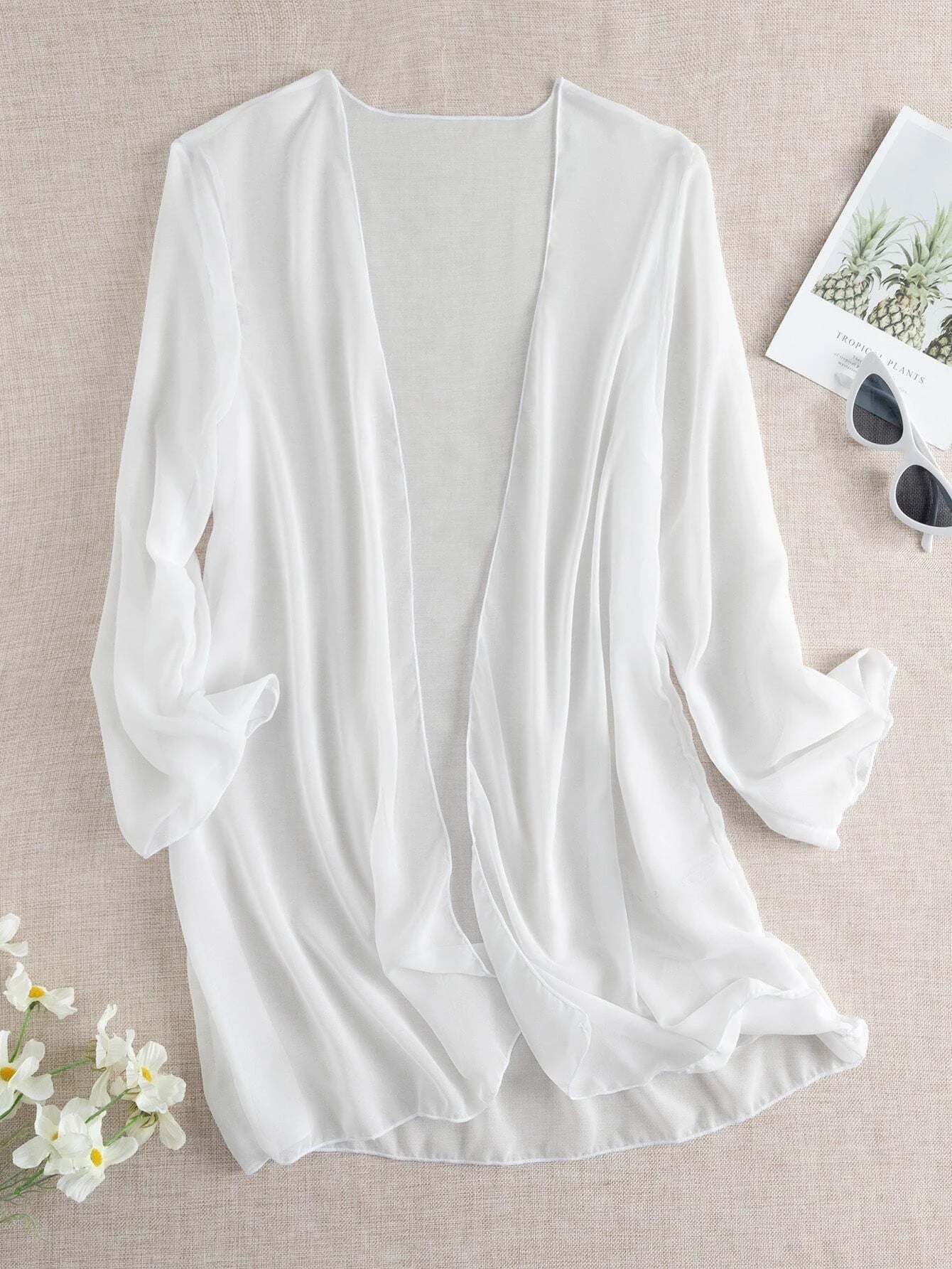 Kimono Valentina Branco / PP (XS)