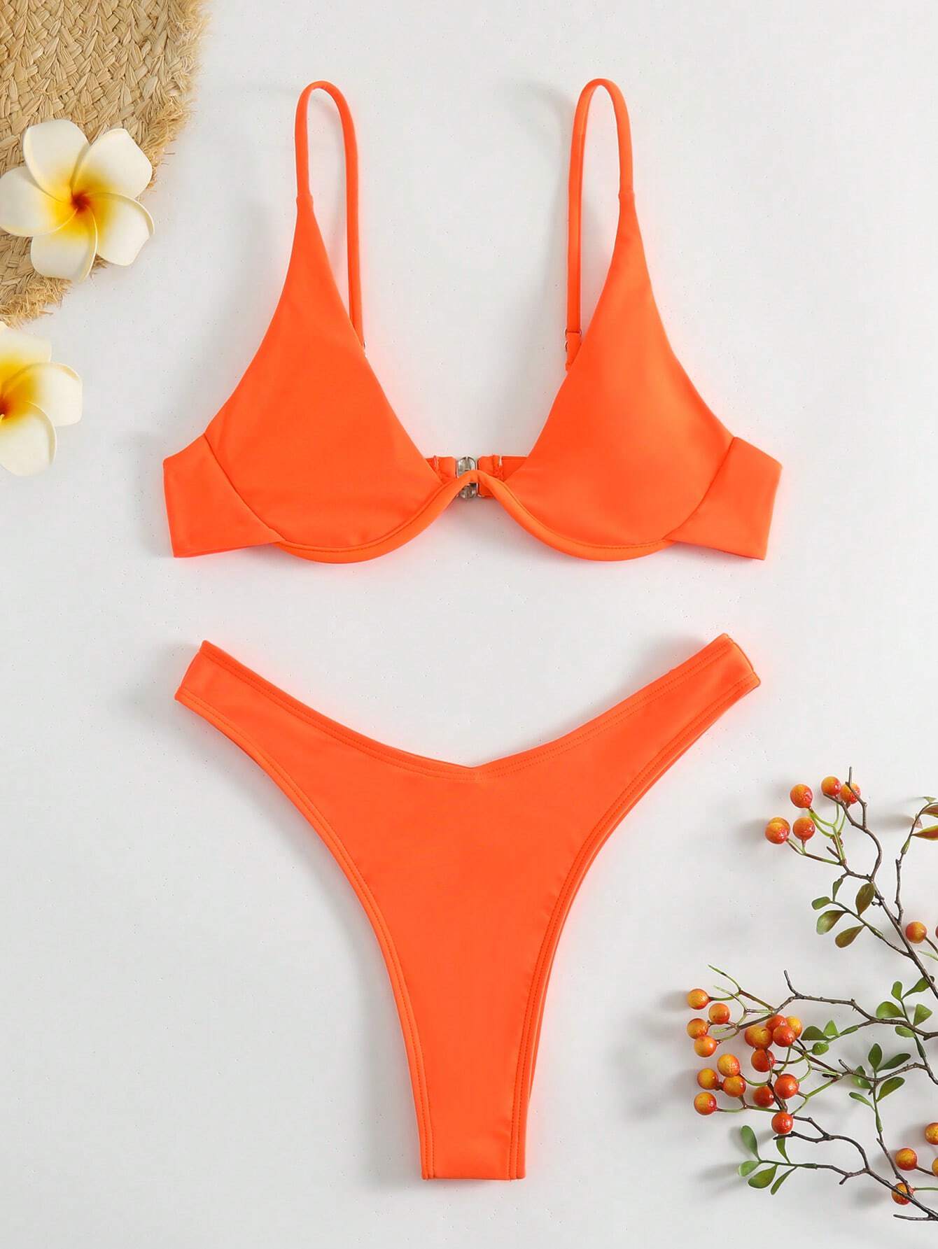 Biquíni Milagres Laranja / PP (XS)