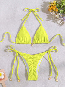 Biquíni Cris Amarelo / PP (XS)