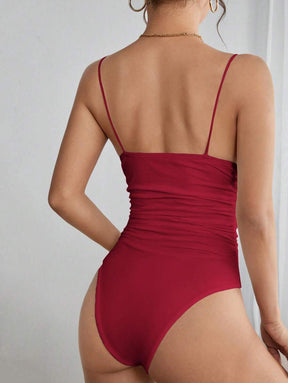 Maiô Body Sara - SOLENE MODA PRAIA