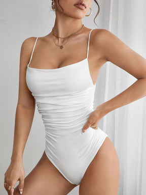 Maiô Body Sara - SOLENE MODA PRAIA