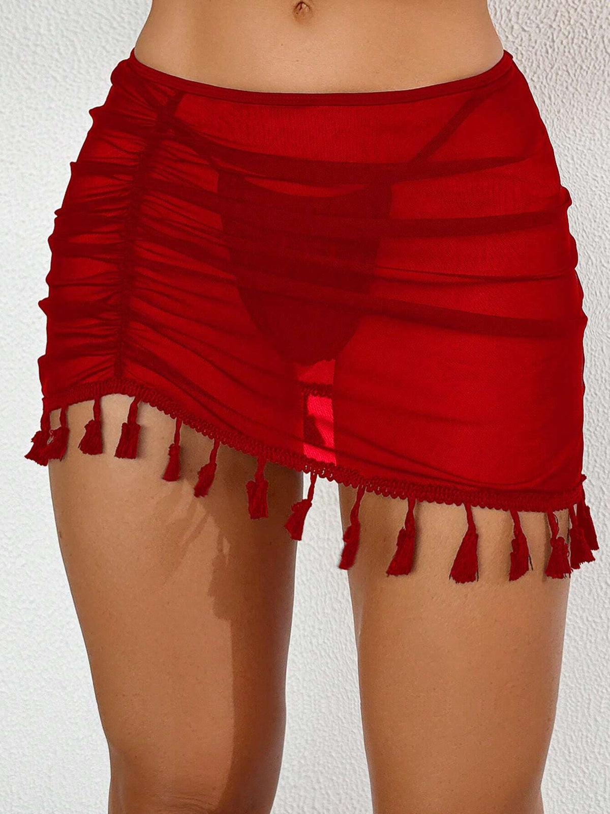 Saia Noronha Vermelho / PP (XS)