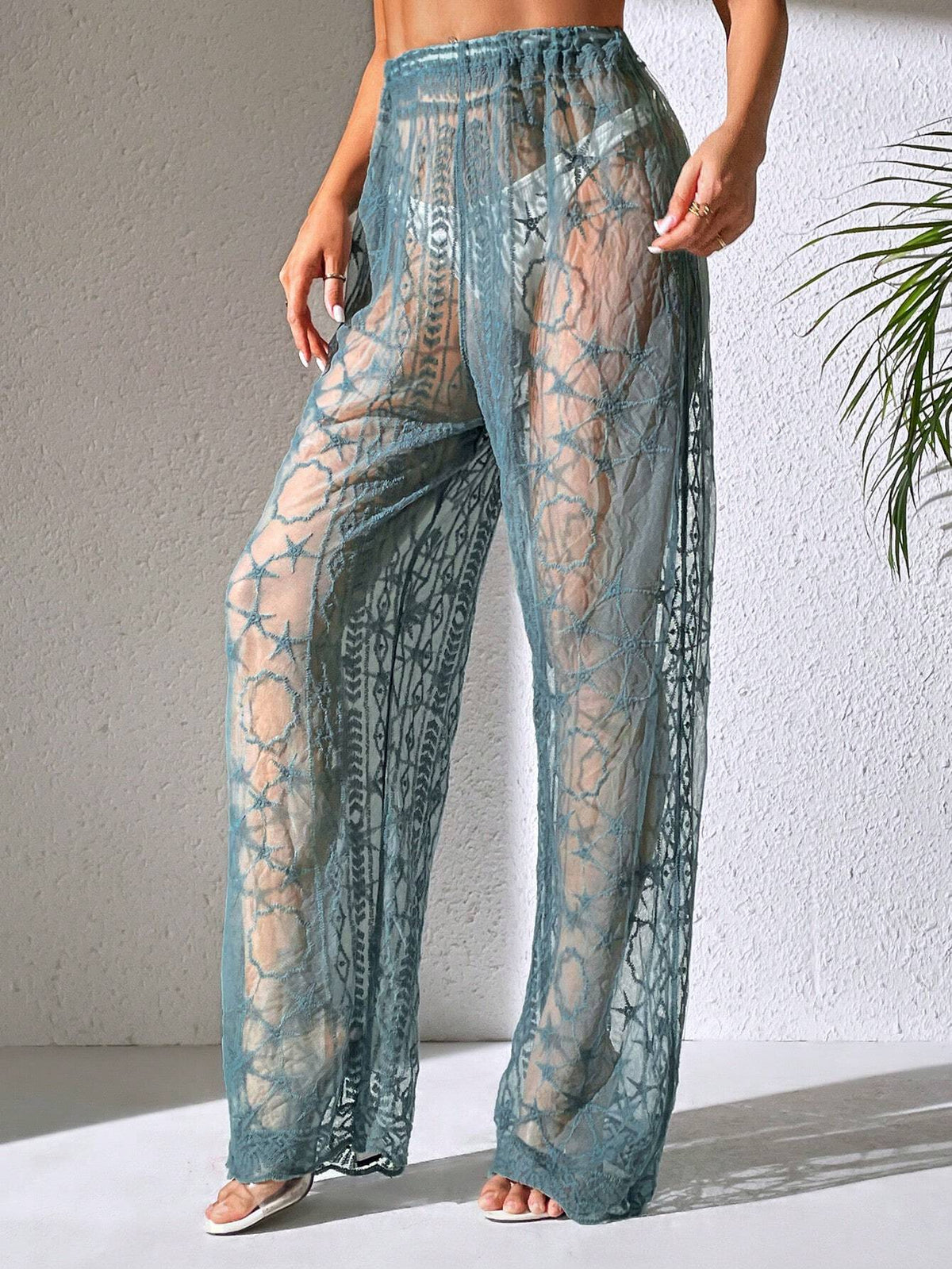 Calça Búzios Azul / PP (XS)
